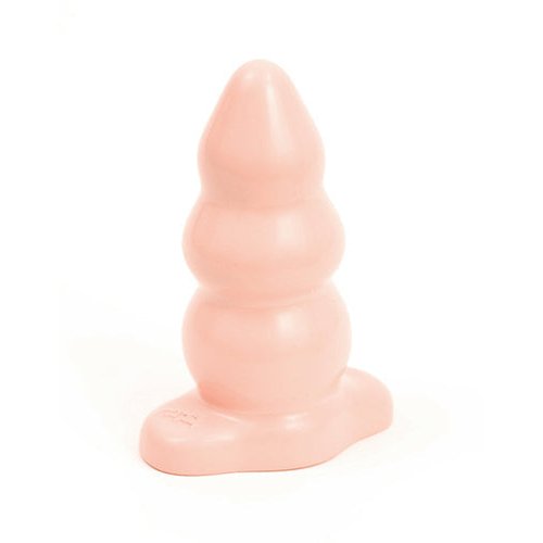 TRIPLE RIPPLE BUTT PLUG-LARGE CD