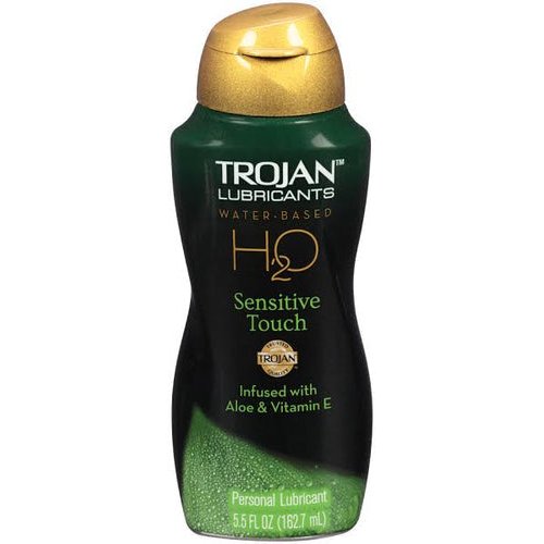 TROJAN H2O SENSITIVE TOUCH 5.5 OZ - T00006