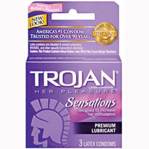 TROJAN HER PLEASURE 3 PK - T97320