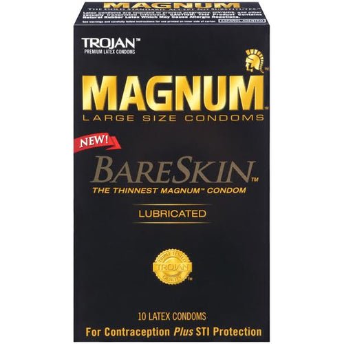 TROJAN MAGNUM BARESKIN 10 PACK - T22887