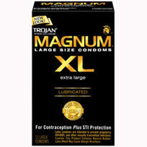 TROJAN MAGNUM XL 12 PACK - T64714