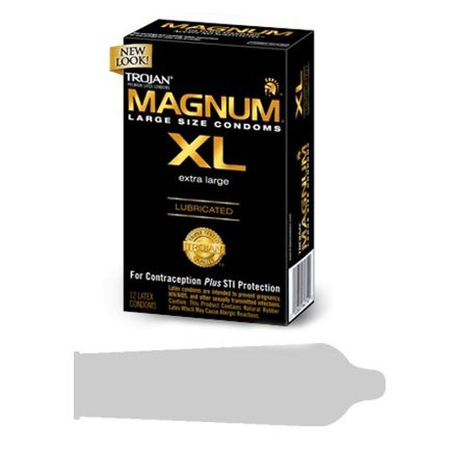 TROJAN MAGNUM XL 12 PACK - T64714
