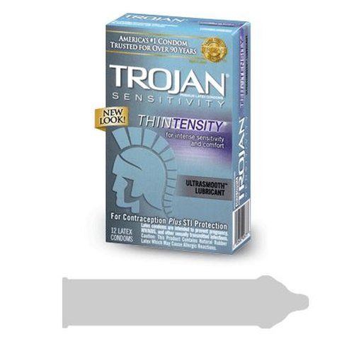 TROJAN THINTENSITY 12 PACK - T92673