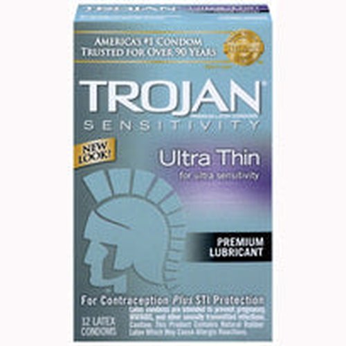 TROJAN ULTRA THIN 12 PACK - T92642