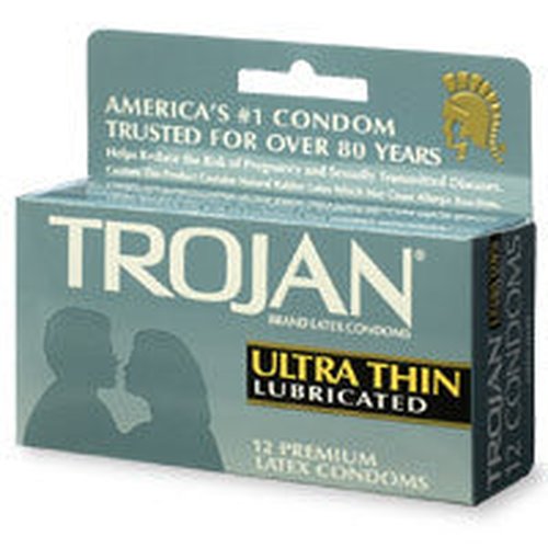 TROJAN ULTRA THIN 12 PACK - T92642