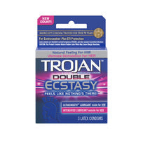 TROJAN DOUBLE ECSTASY 3PK - T01961