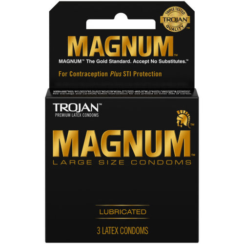 TROJAN MAGNUMS-3PK - T64203