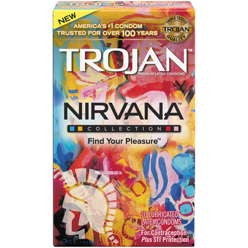 (D)TROJAN NIRVANA 10 PACK - T02019
