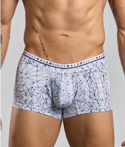 MALE BASICS HIPSTER TRUNK SPIDER MEDIUM (HANGING ONLY) - MB201SPDRM
