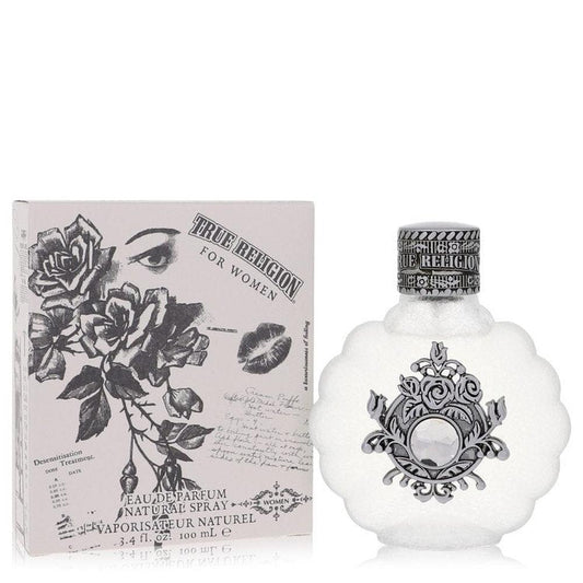 TRUE RELIGION 3.4OZ, WOMEN'S PERFUME, EDP-Pinkfoxxx