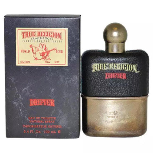 TRUE RELIGION DRIFTER 3.4OZ, MEN'S PERFUME, EDT-Pinkfoxxx