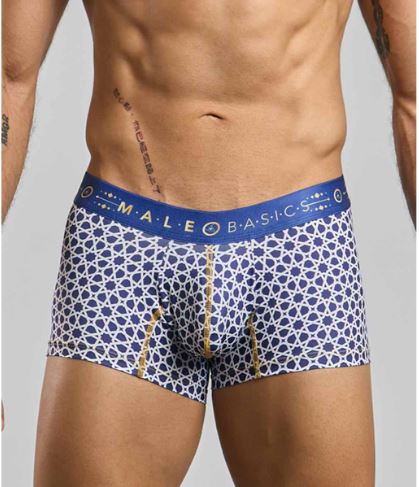 MALE BASICS HIPSTER TRUNK STELLAR LARGE (HANGING ONLY) - MB201STLRL