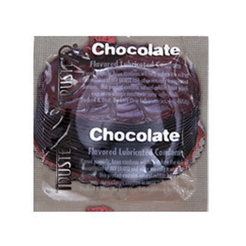 TRUSTEX CONDOMS-CHOCOLATE - T4020