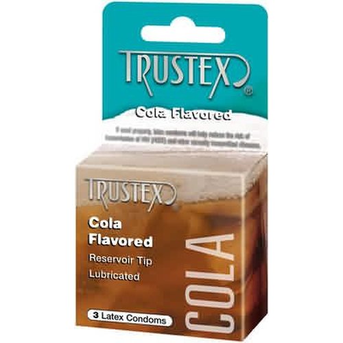 TRUSTEX CONDOMS-COLA - T4035