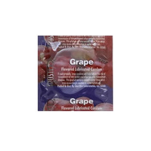 TRUSTEX CONDOMS-GRAPE - T4030