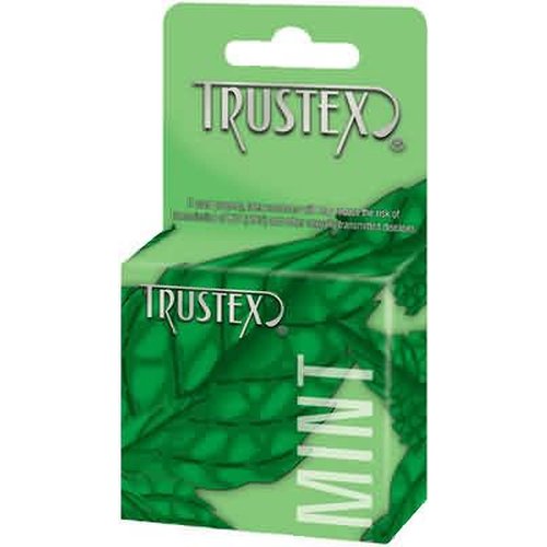 TRUSTEX CONDOMS-MINT - T4005