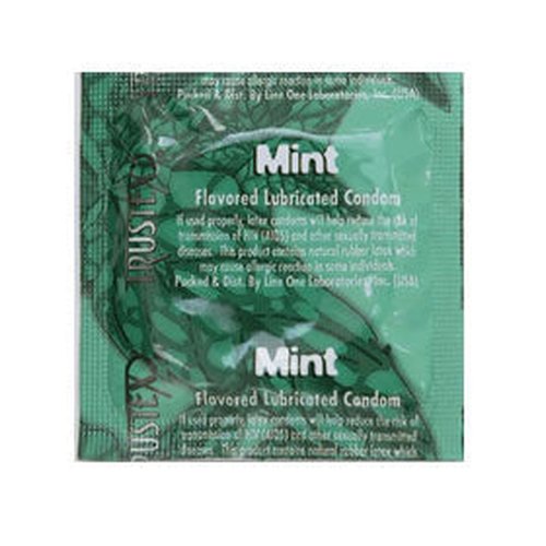 TRUSTEX CONDOMS-MINT - T4005