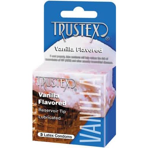 TRUSTEX CONDOMS-VANILLA - T4010