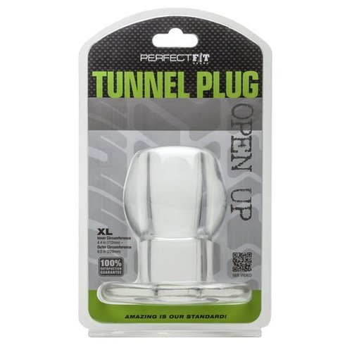 TUNNEL PLUG XL CLEAR - PERHP04C