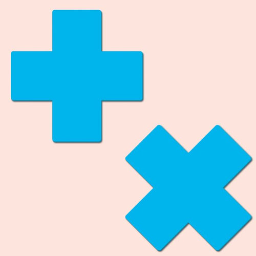 PASTEASE PLUS X GLOW IN THE DARK NEON TURQUOISE - PASPLSGLWTQ