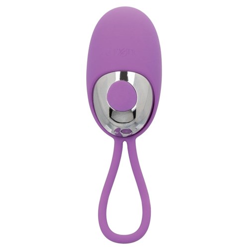 Turbo Buzz Bullet with Removable Silicone Sleeve-Purple