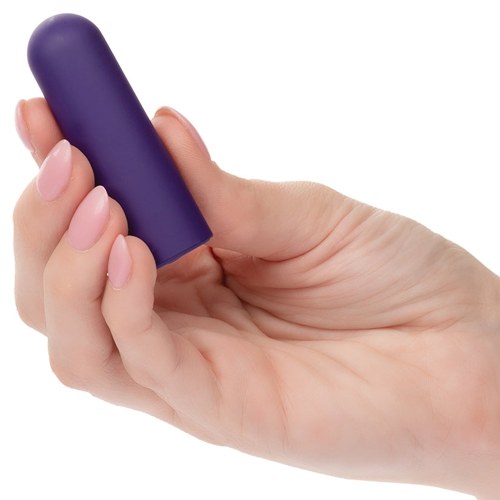 Turbo Buzz Rounded Mini Bullet-Purple