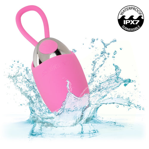 TURBO BUZZ BULLET W/ REMOVABLE SLEEVE PINK - SE004305