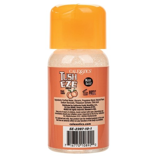 Tush Eze Lubricant-Peach Scented