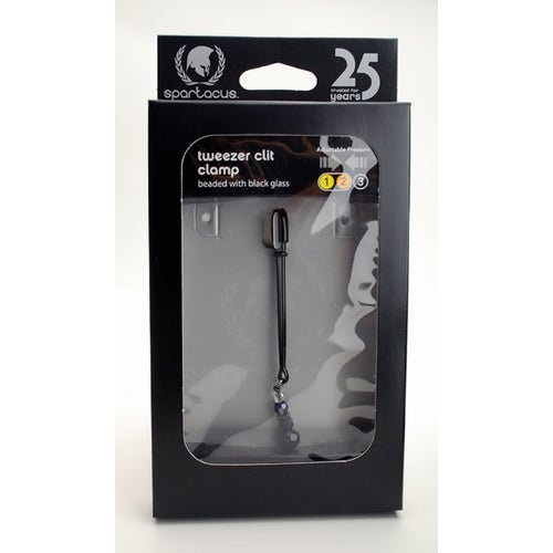 TWEEZER CLIT CLAMP W/BEADS - SPF205