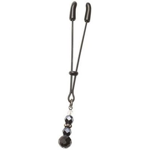 TWEEZER CLIT CLAMP W/BEADS - SPF205