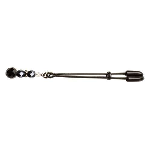 TWEEZER CLIT CLAMP W/BEADS - SPF205