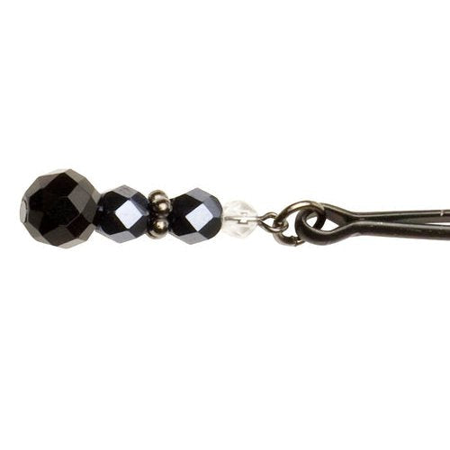 TWEEZER CLIT CLAMP W/BEADS - SPF205