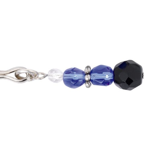 TWEEZER CLIT CLAMP W/BLUE BEADS - SPF200
