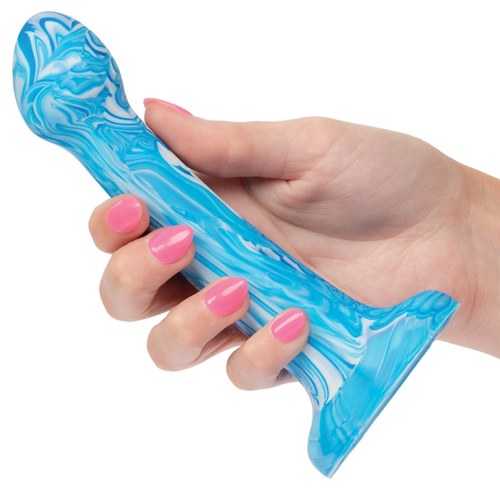 Twisted Love Twisted Bulb Tip Probe-Blue
