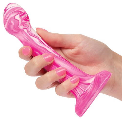 Twisted Love Twisted Bulb Tip Probe-Pink