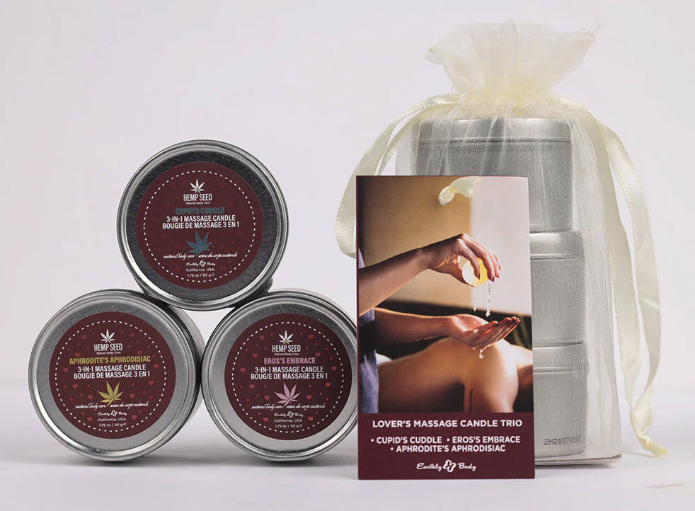 HEMP SEED VALENTINE '26 CANDLE TRIO 1.75OZ - EBHSCV226T