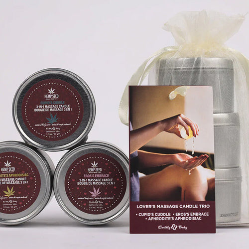 HEMP SEED VALENTINE '26 CANDLE TRIO 1.75OZ - EBHSCV226T