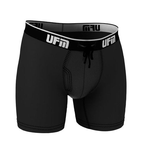 UFM Boxer Brief 6" - Bamboo Viscose REG Support - bb_v_6_5_blk_26E