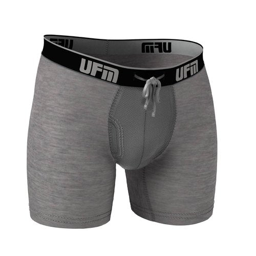 UFM Boxer Brief 6" - Bamboo Viscose REG Support - bb_v_6_5_blk_26E