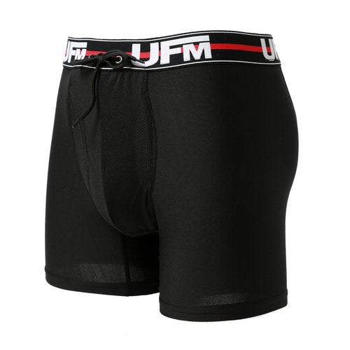 UFM Boxer Brief 6" - Polyester MAX Support [CLOSE OUT DESIGN] - bb_6_2_red_30E