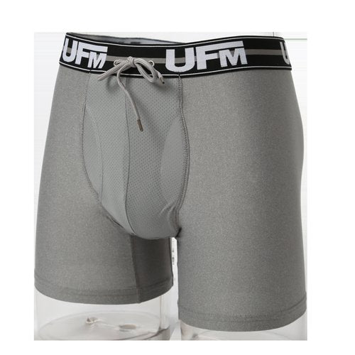UFM Boxer Brief 6" - Polyester MAX Support [CLOSE OUT DESIGN] - bb_6_2_red_30E