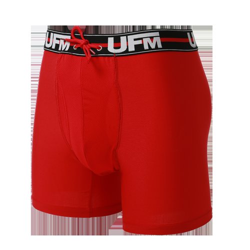 UFM Boxer Brief 6" - Polyester MAX Support [CLOSE OUT DESIGN] - bb_6_2_red_30E