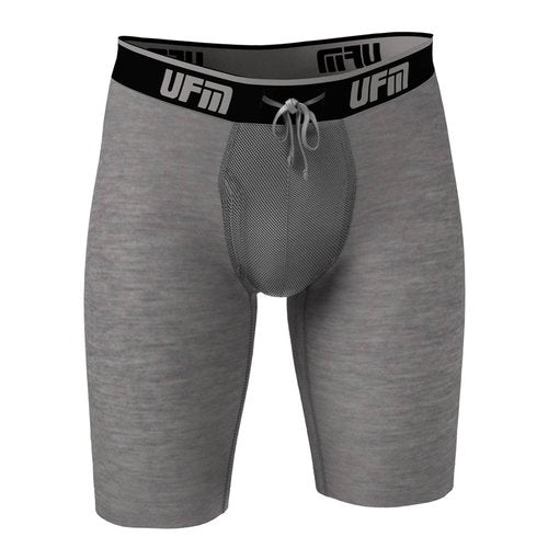 UFM Long Boxer Brief 9" - Bamboo Viscose REG Support - bb_v_9_5_blk_30E