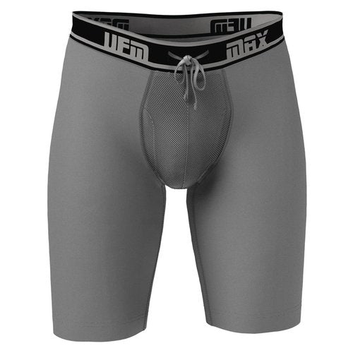 UFM Long Boxer Brief 9" - Polyester MAX Support - bb_p_9_3_blk_30E