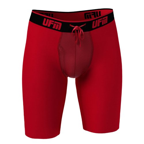 UFM Long Boxer Brief 9" - Polyester REG Support - bb_p_9_5_blk_26E