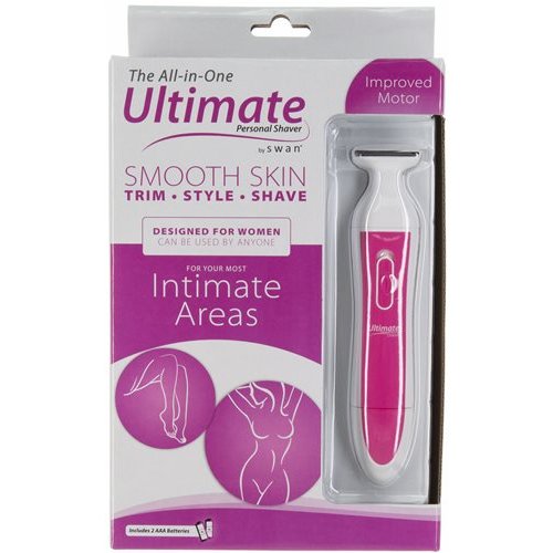 ULTIMATE PERSONAL SHAVER KIT 2 LADIES KIT - BMS52149