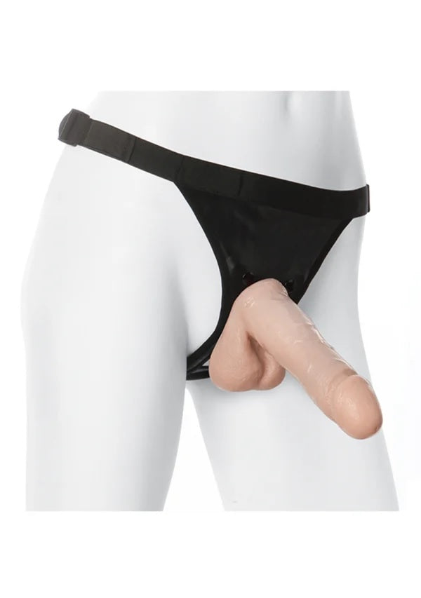 ULTRA HARNESS 2 & PLUG W/7IN COCK BULK