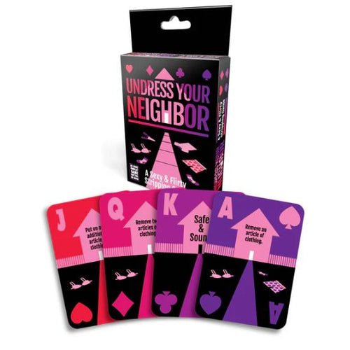 UNDRESS YOUR NEIGHBOR CARD GAM