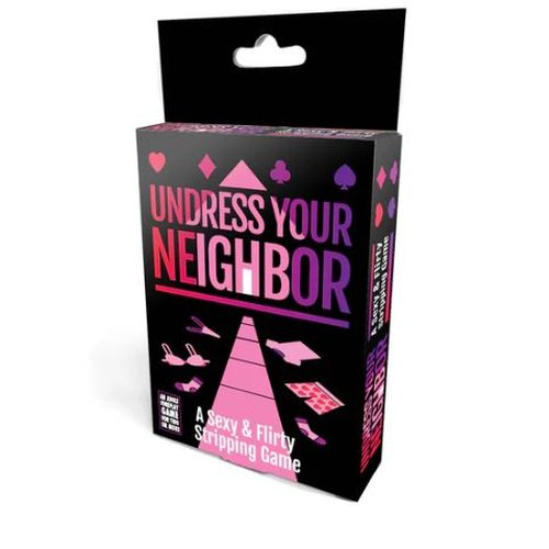 UNDRESS YOUR NEIGHBOR CARD GAM