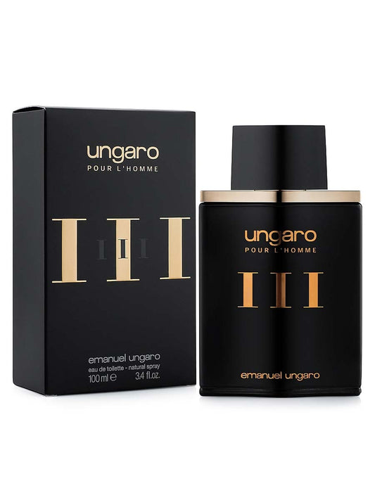 UNGARO III 3.4OZ, MEN'S PERFUME, EDT-Pinkfoxxx